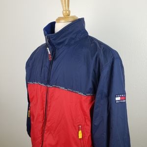 Tommy Hilfiger Reversible Colorblock Jacket